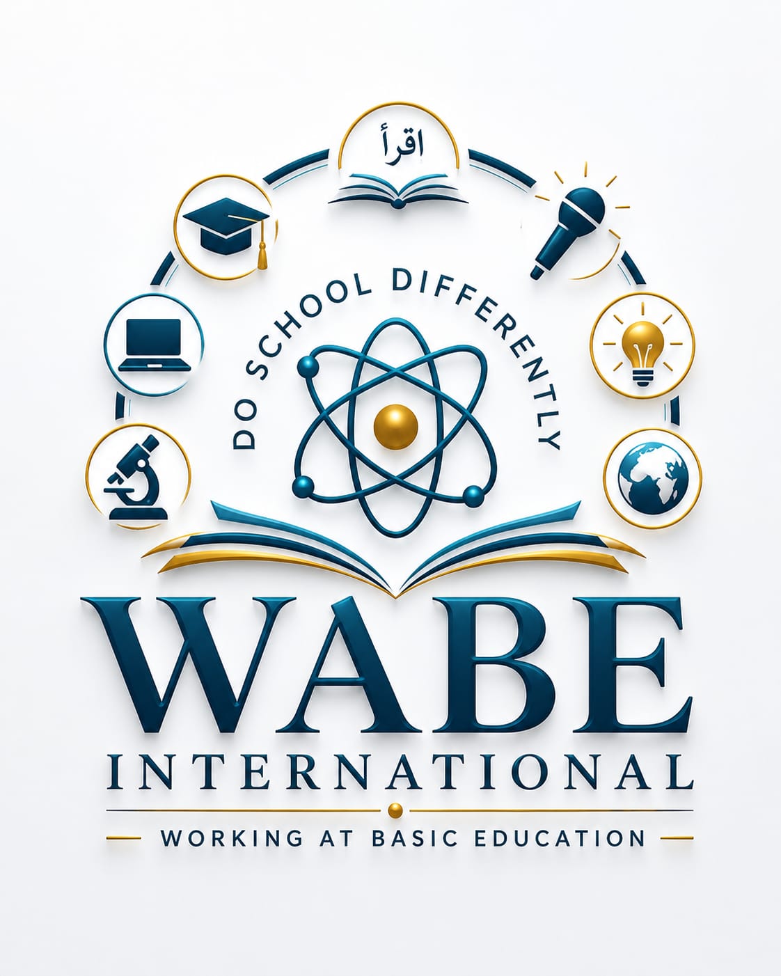 The WABE International School logo